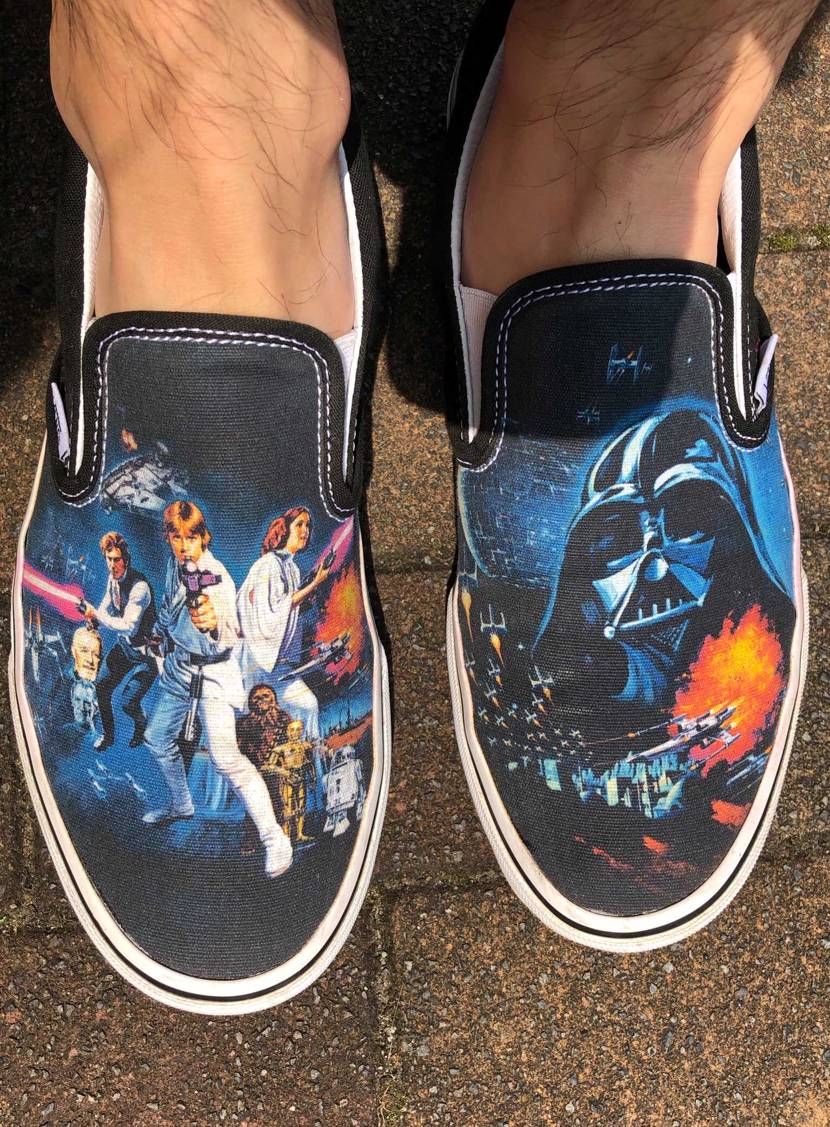 好きな一足。夏はスリッポン！