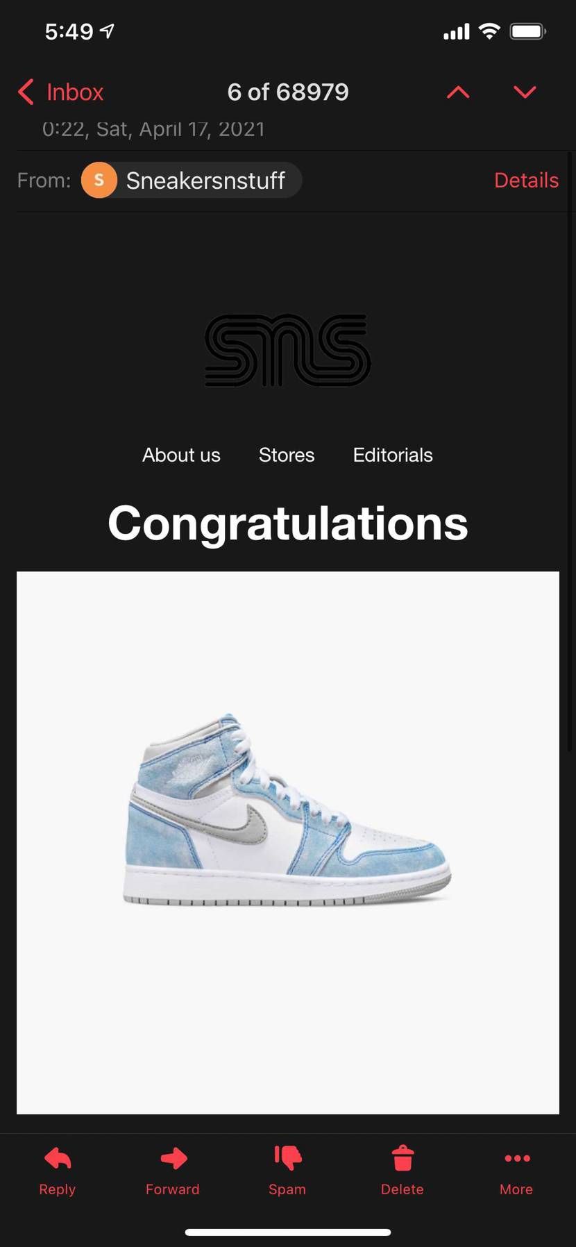 やっと、SNSの初当選投稿できました🤩ウレチー