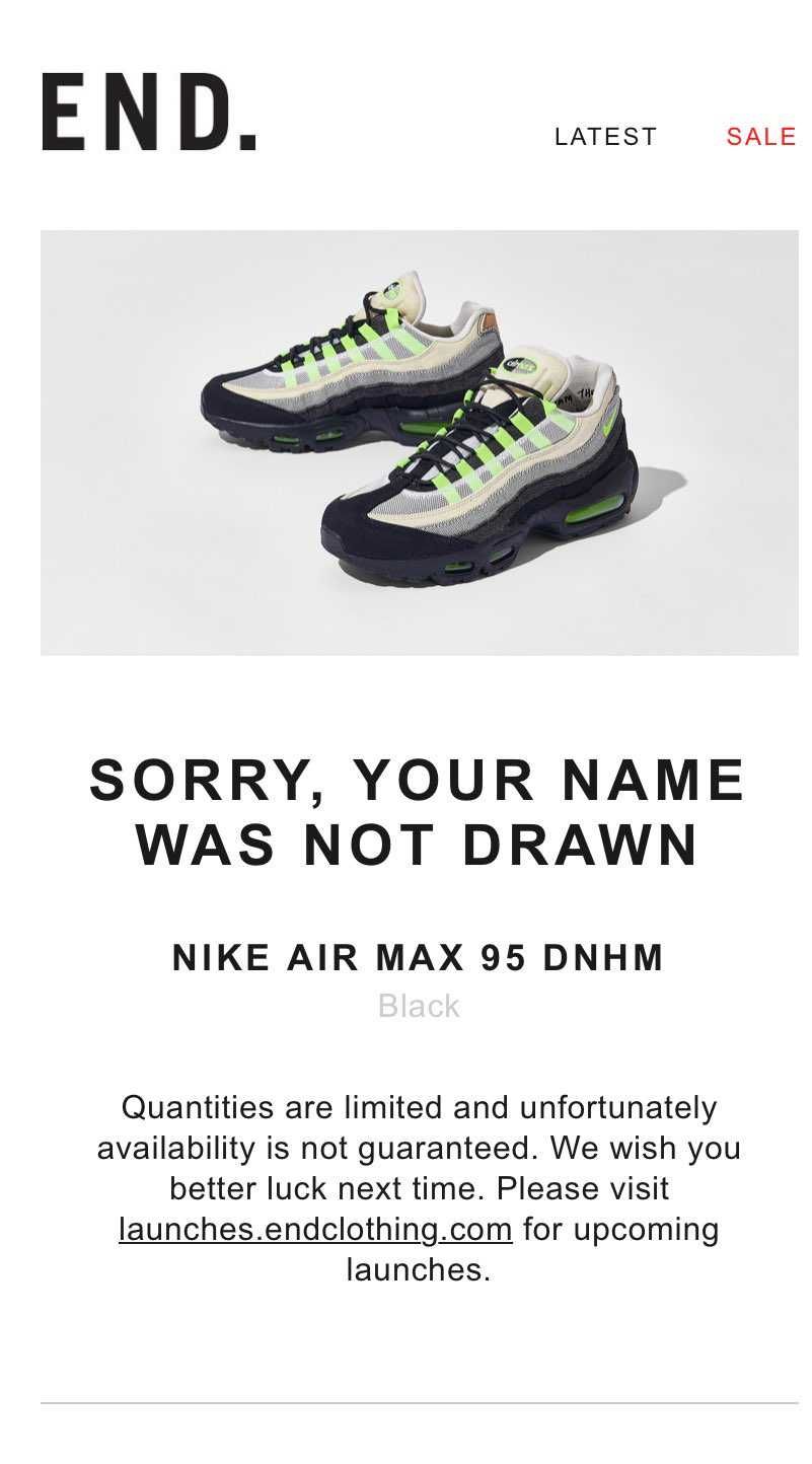 90も95もダメだったー😭
これでENDは25連敗。年末の