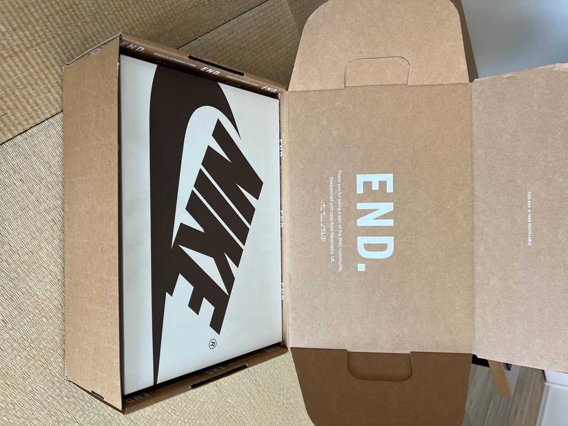 初🐯GET!!
ENDで購入。
本日我が家へ到着！
