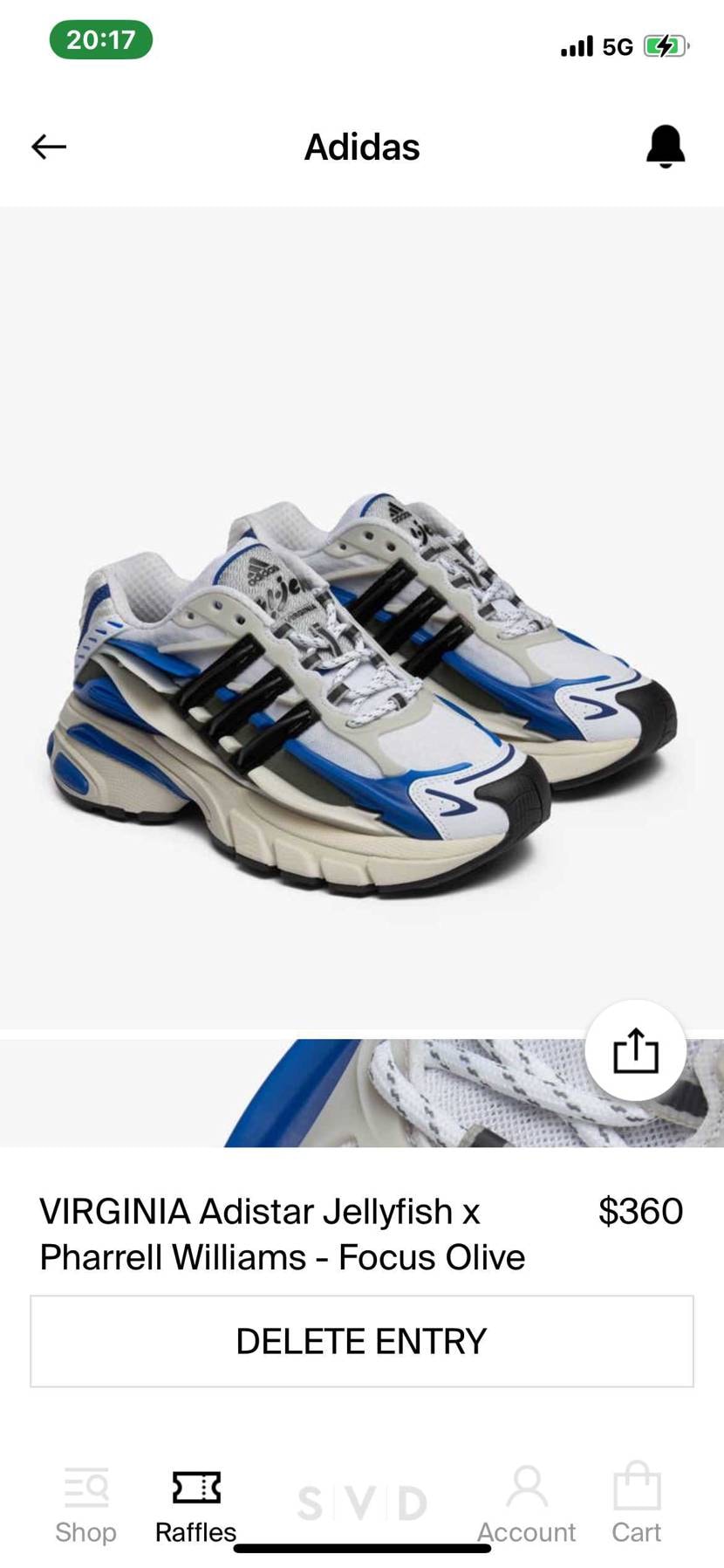 SVD再抽選きたよ‼️ラストチャンスかな