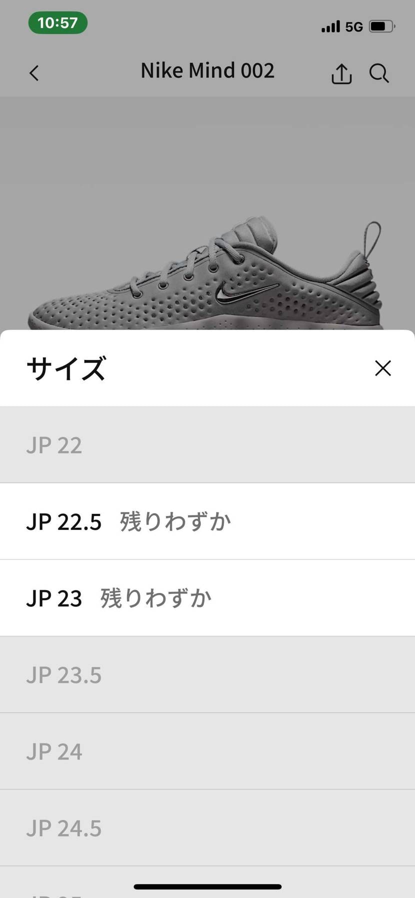 小さいサイズはまだあるよ❗️