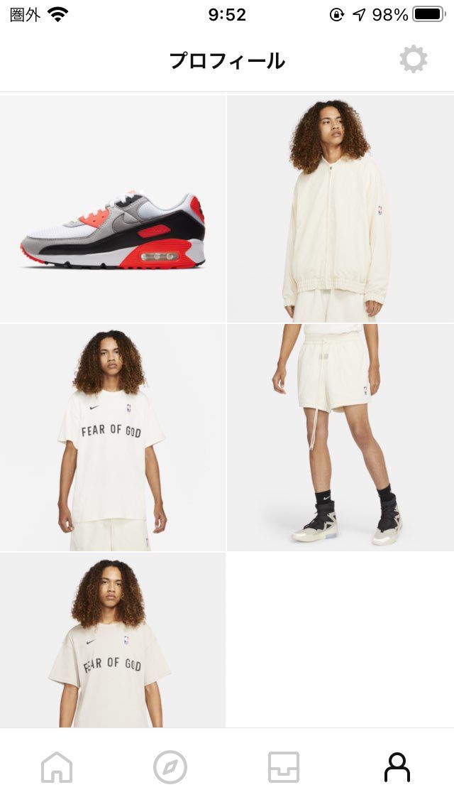 fog アパレルめっちゃ買えて喜んでいたら、画面に胴長人間が誕生していました。笑