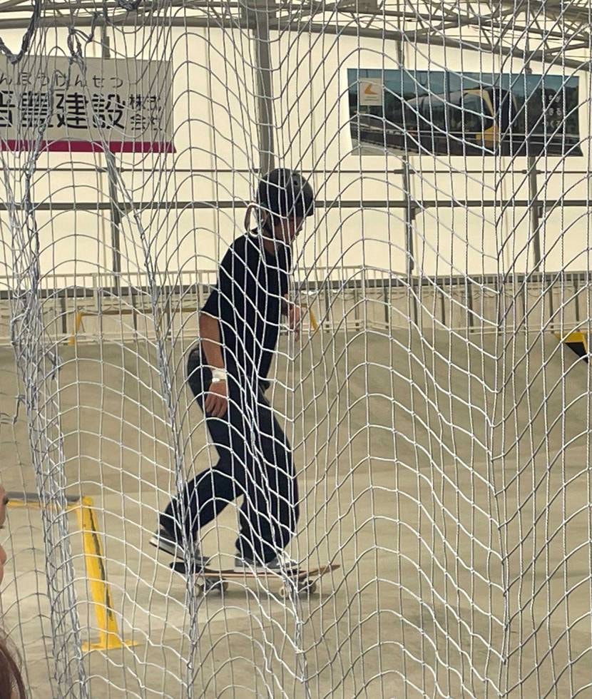 宇都宮のスケボー大会にて初めて生で堀米選手見ました。
堀米ダンクも履いていまし