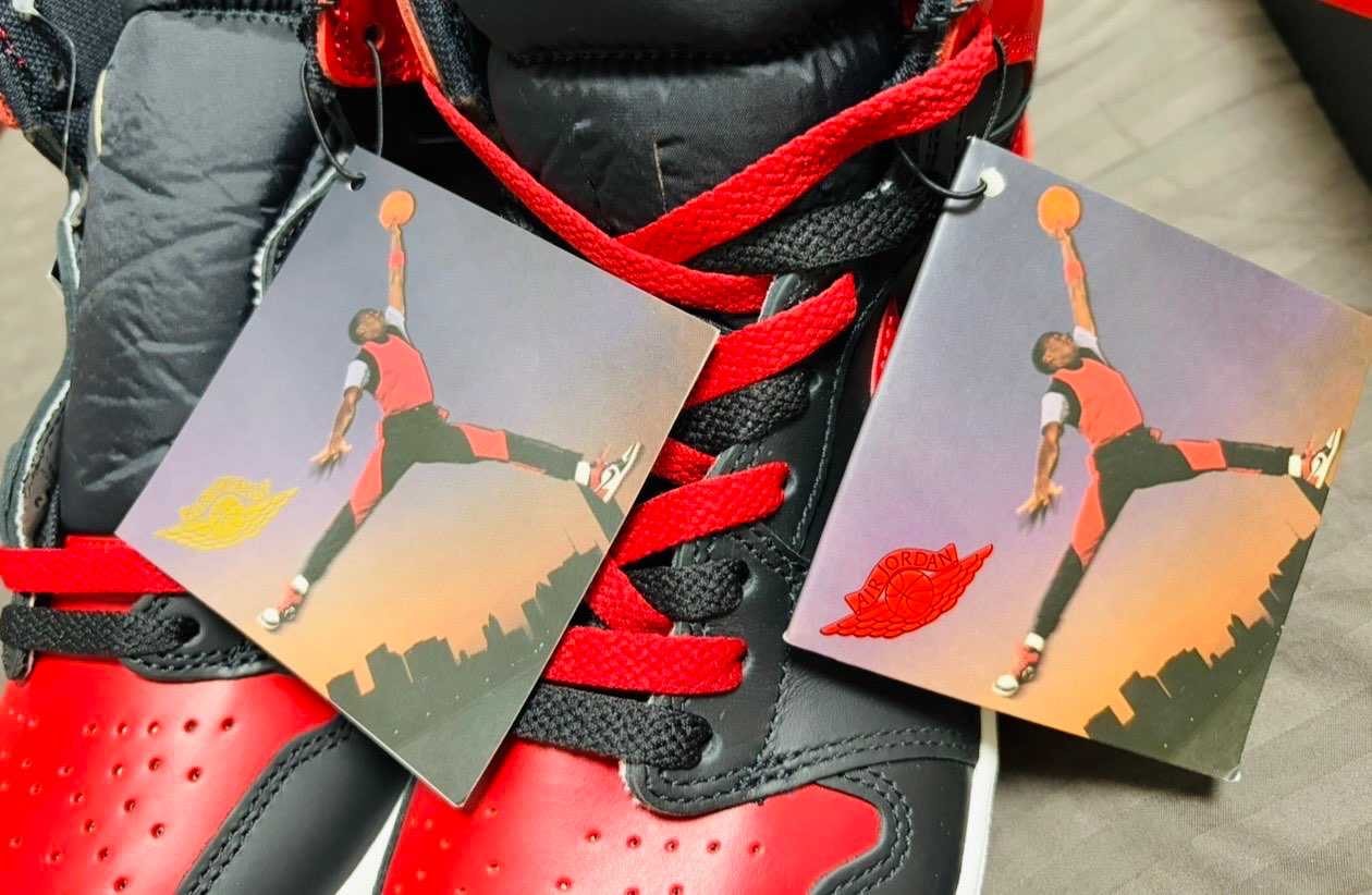 85 BRED SP届きました‼️

マジで付属品(紙タ