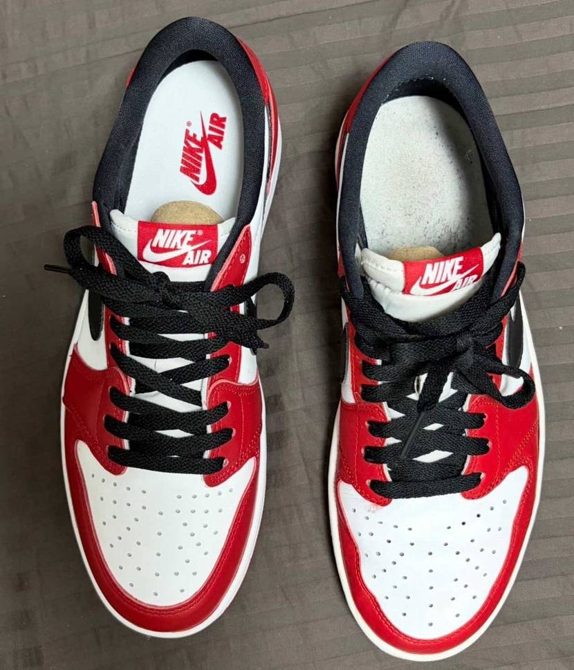 シカゴ　OG LOW 届きました‼️
早速2016と比較😁