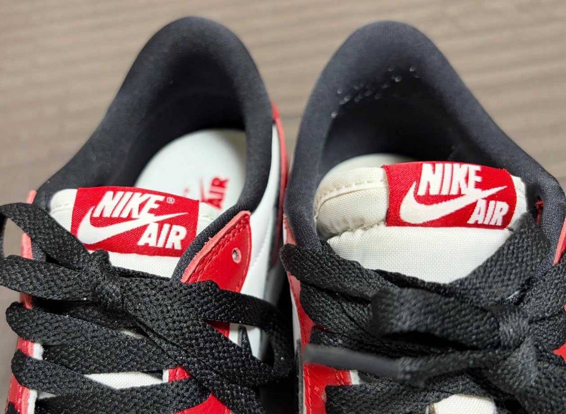 シカゴ　OG LOW 届きました‼️
早速2016と比較😁