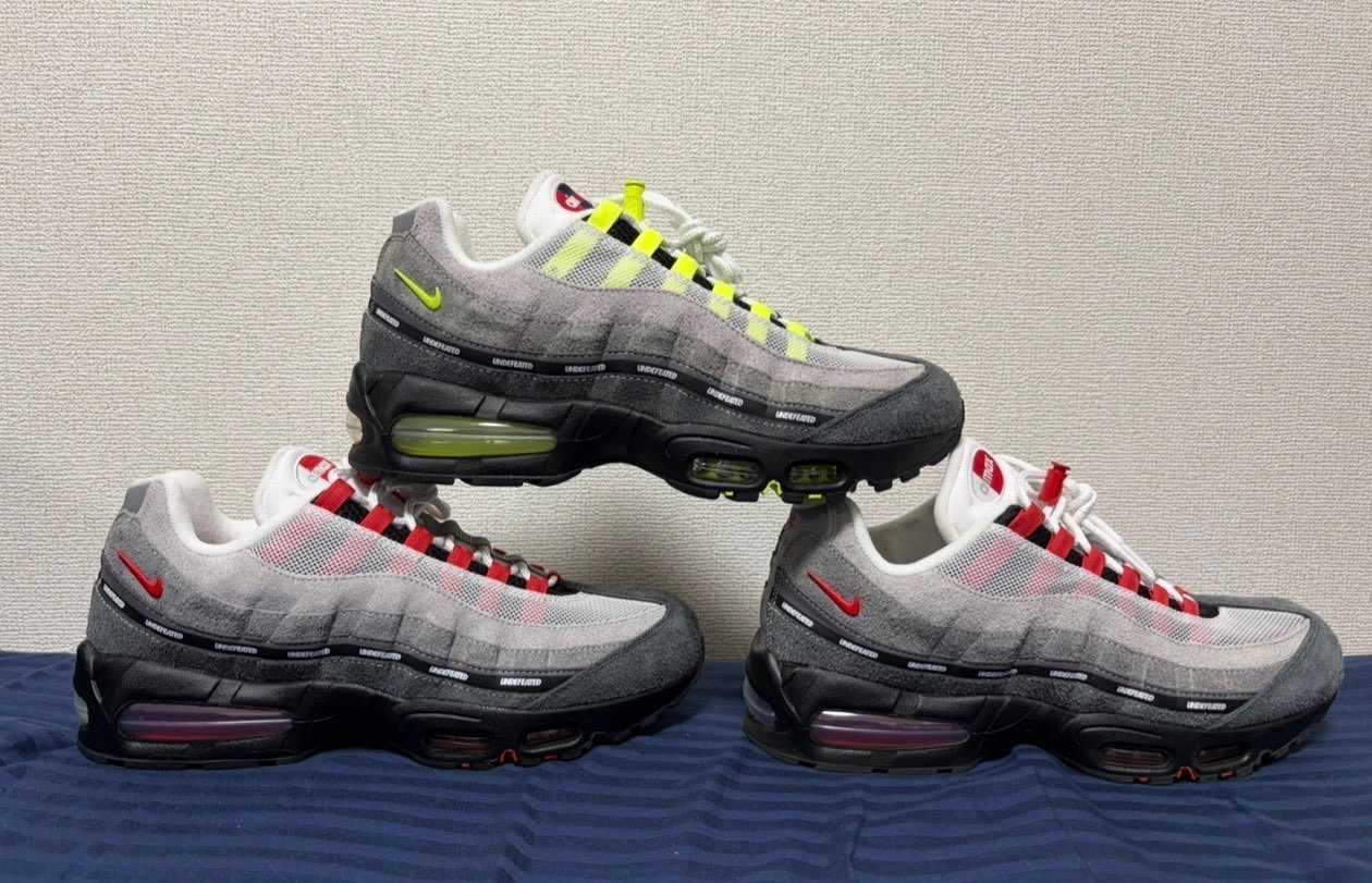 UNDEFEATED AM95の上海モデルって、ずっと28cm以上出てこないよね