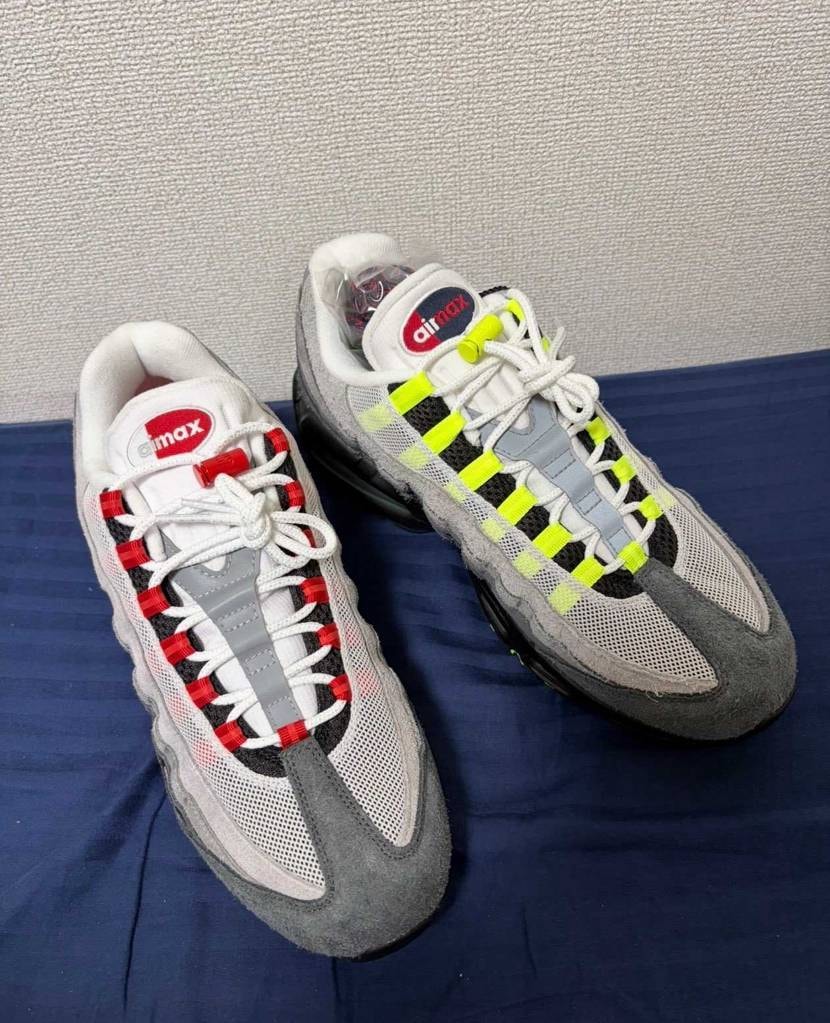 UNDEFEATED AM95の上海モデルって、ずっと28c