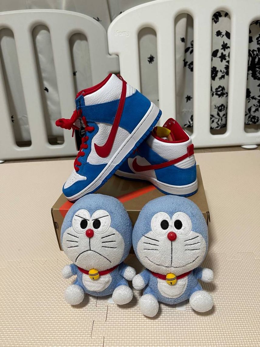 遂にスニダンから届きました!念願のドラえもんダンク!ボーナスで思い切って買って良