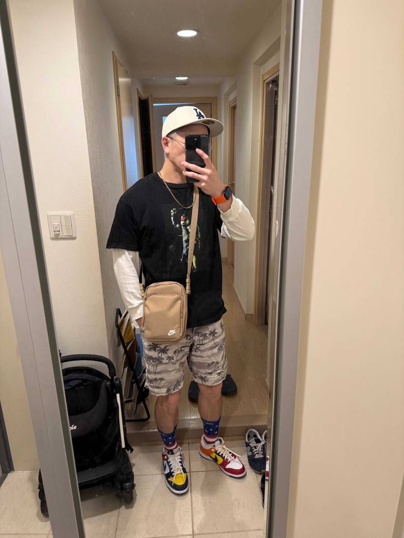こないだ40歳になりました。年甲斐もなくストリートなカッコが好きですみません💦