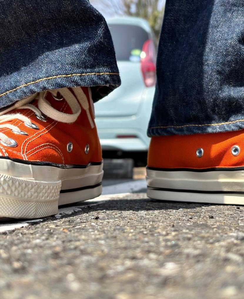 今日はオレンジ
Tシャツ探し徘徊