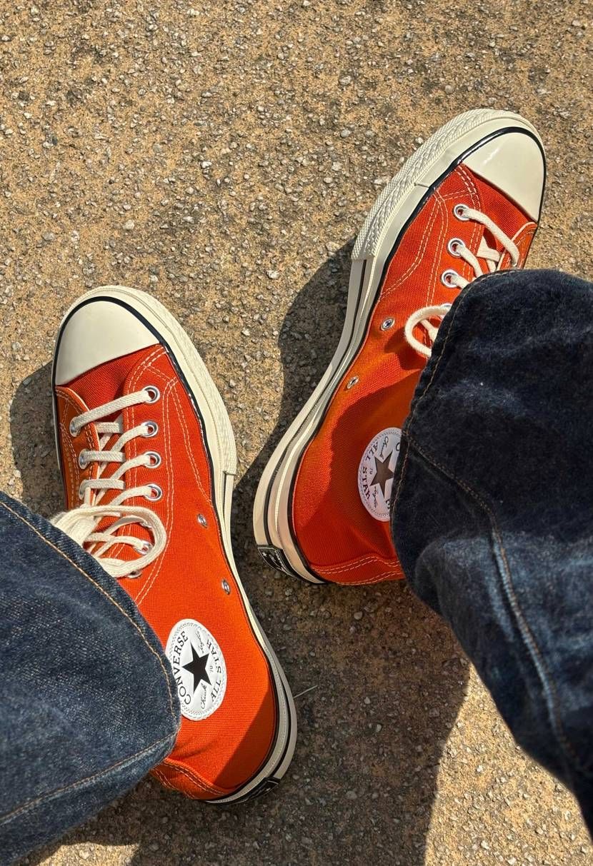 今日はオレンジ
Tシャツ探し徘徊