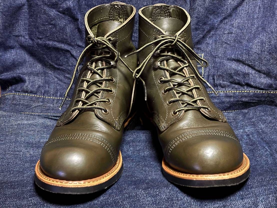 ここでブーツはアレかと思ってたのですが、
レッドウイングと