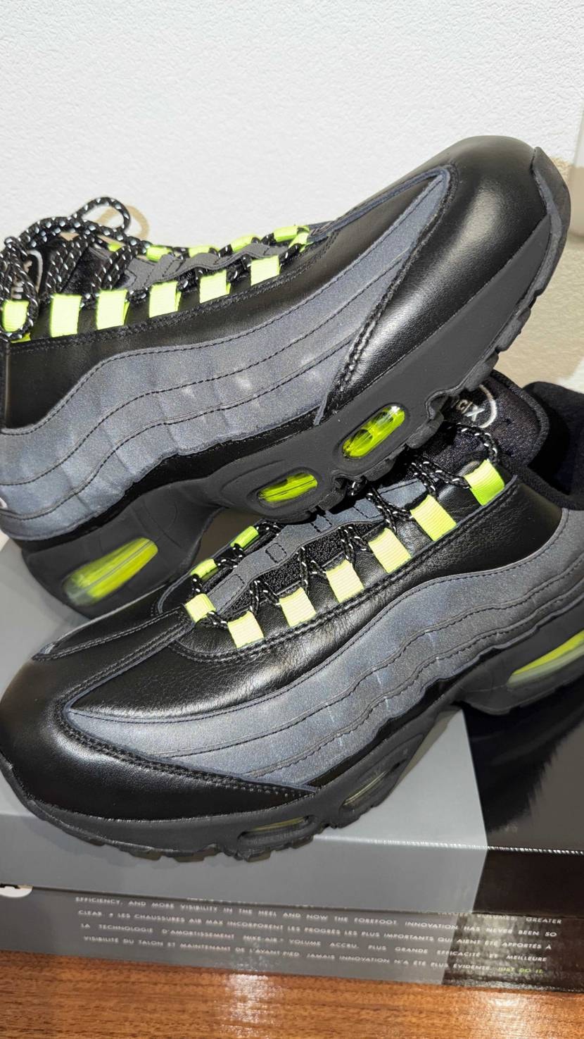 届いたー😍
かっけー😎❤️

#AIRMAX95HRJK #nike #ス