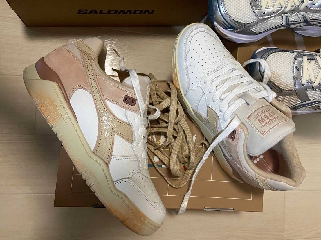 本日届きました
初ディアドラですが割とタイトですね
これから買う人はハーフ上