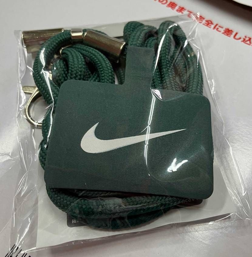 ナイキストラップ来た！
写真ひっくり返るんだけど、、、なぜ？