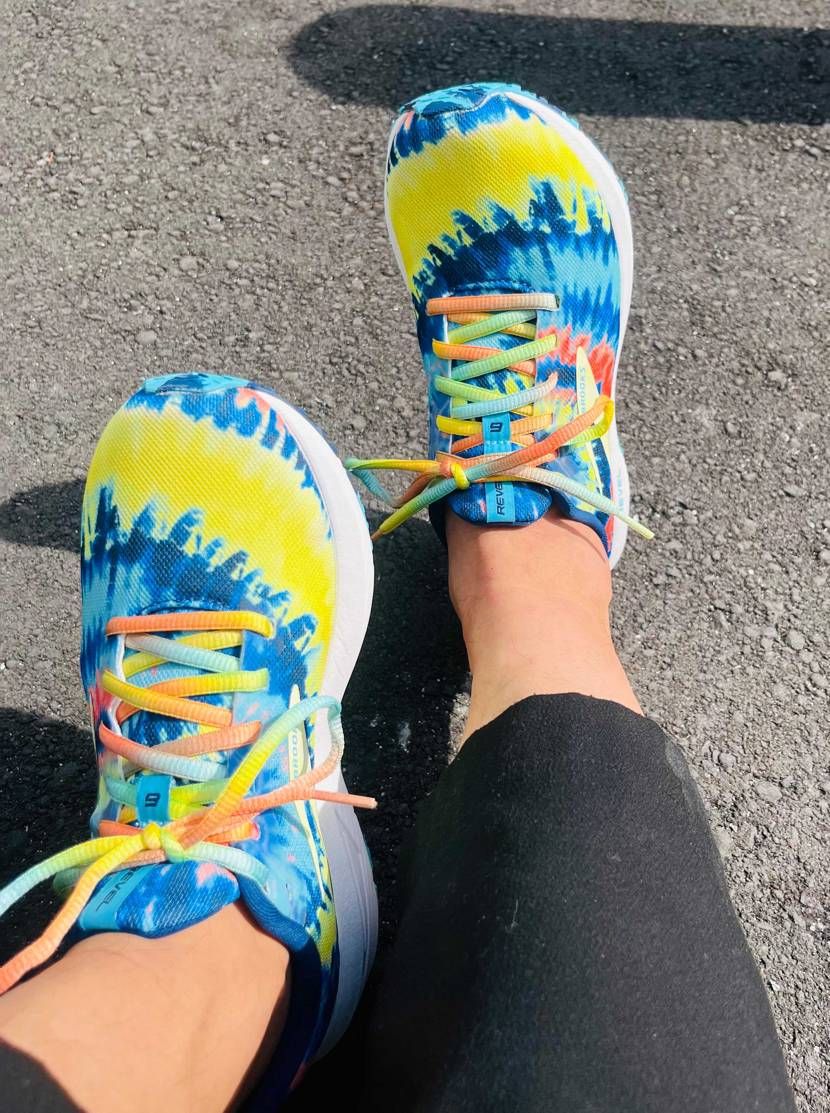 BROOKS レベル6

越谷レイクタウンで7000円くらいでした！

