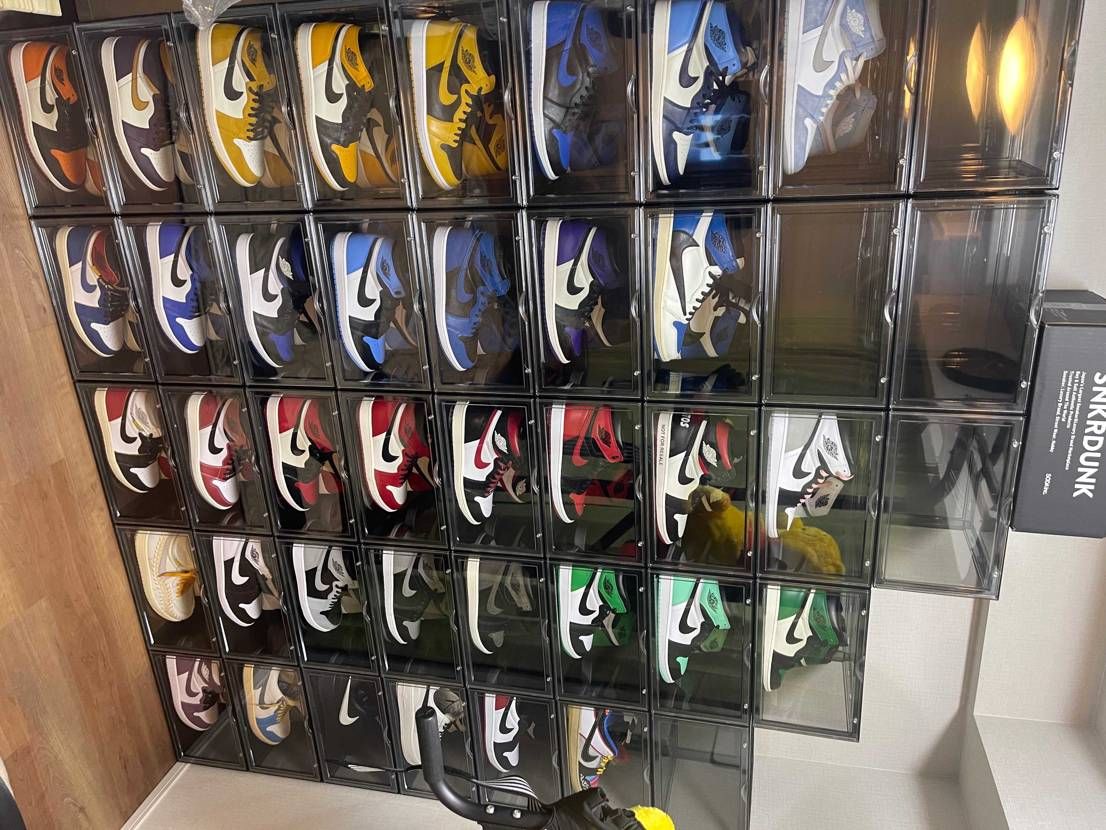 ちょっとスニーカー休憩しようかな🤑😥