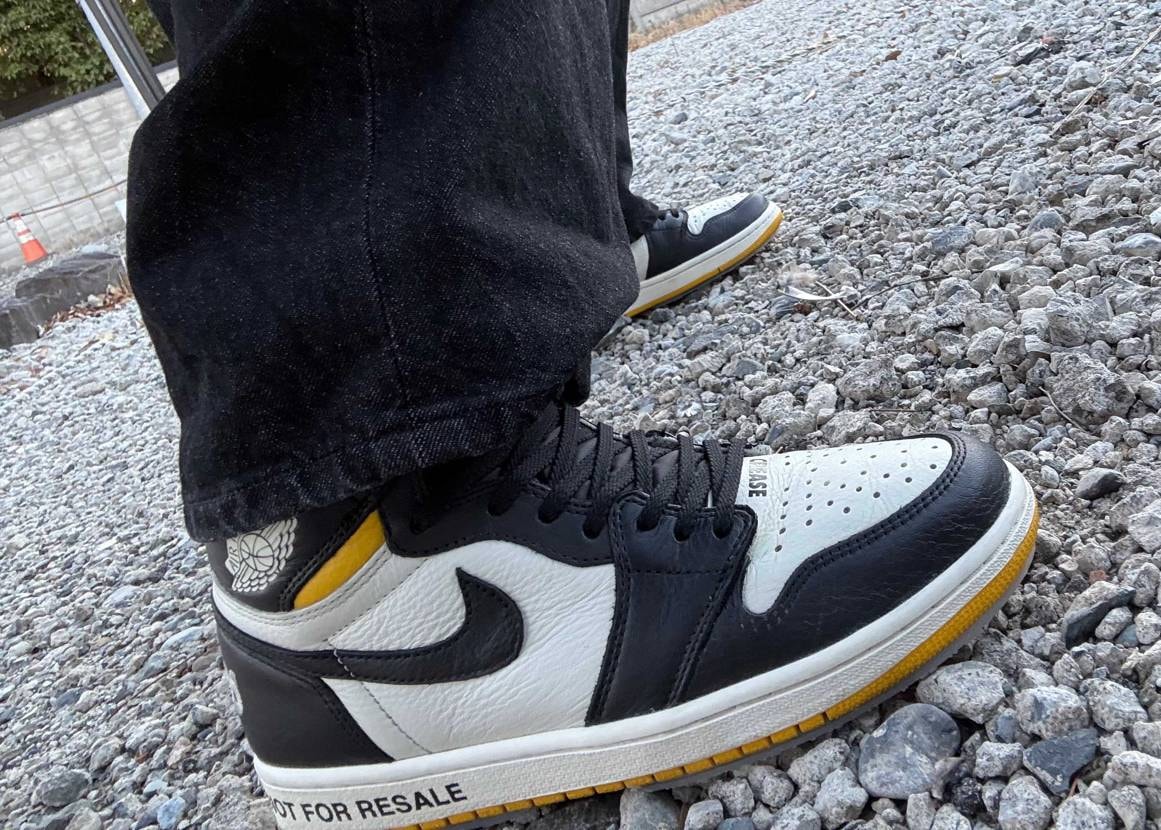 このシワシワの感じたまらないですね😆
シューレースはcommunalnestさ