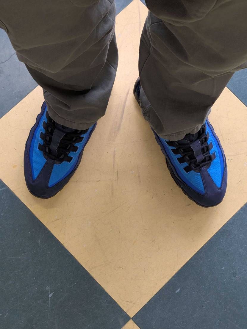 今日の1足