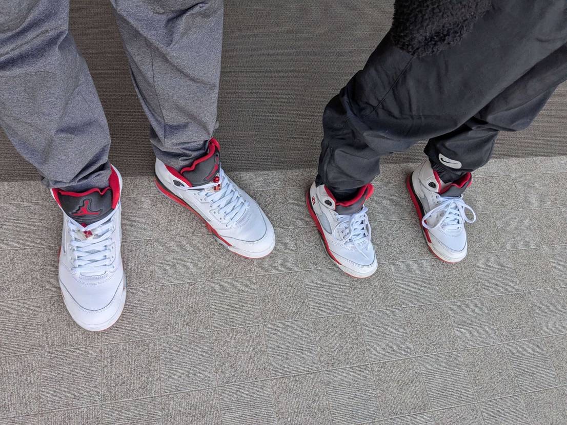 今日は長男とオソロしてお出かけ🔆｡°