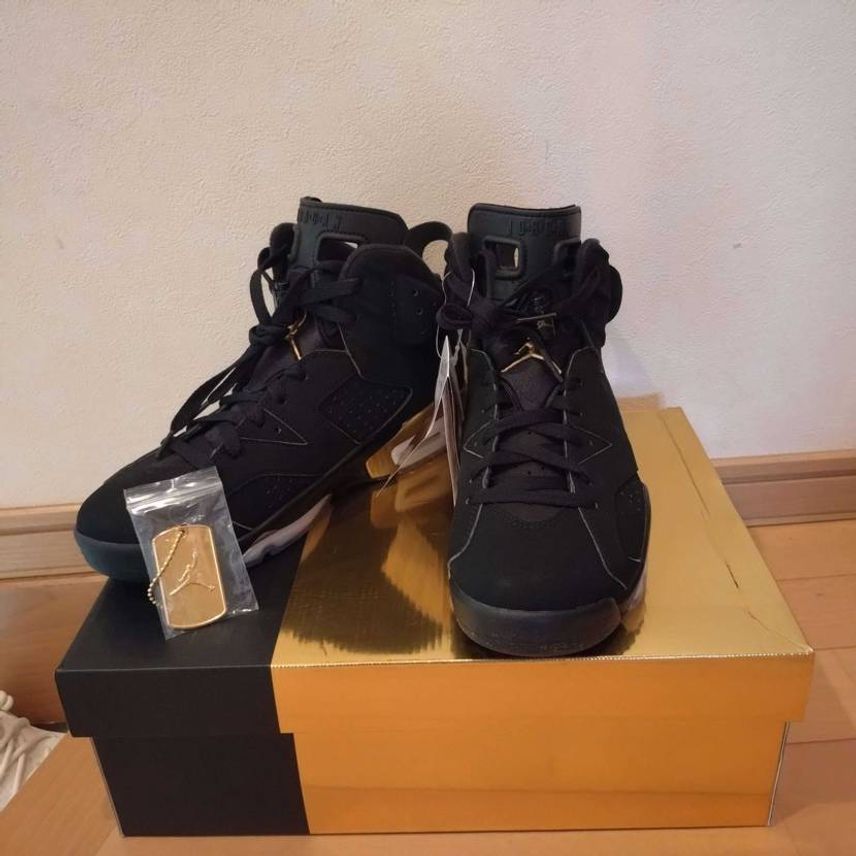 やっと嫁さんのAJ6が到着!自分のAJ11でDMPができました🤩
やっぱりブ
