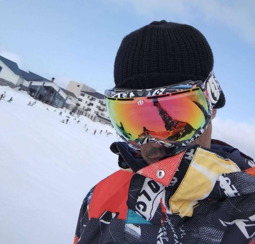 今日は堀米履いて12年ぶりのスノボにやってまいりました！
