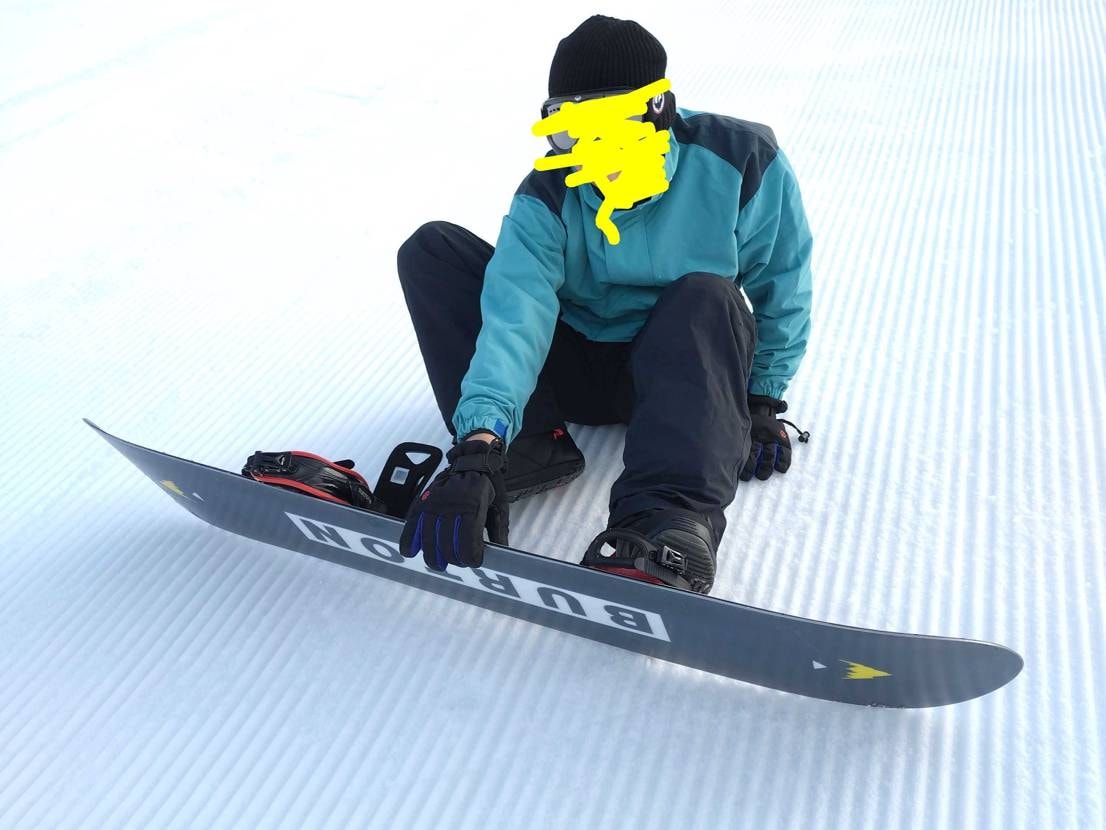 今日は堀米履いて12年ぶりのスノボにやってまいりました！
