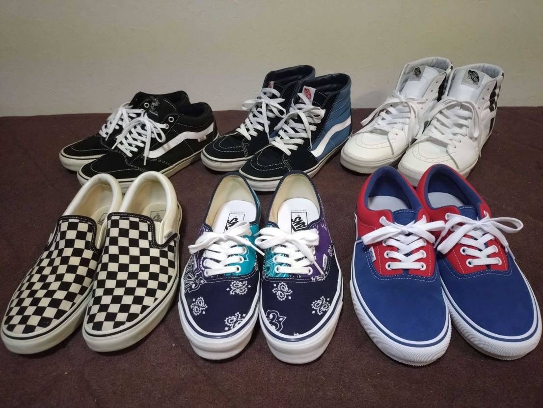 うちのVansちゃん😀