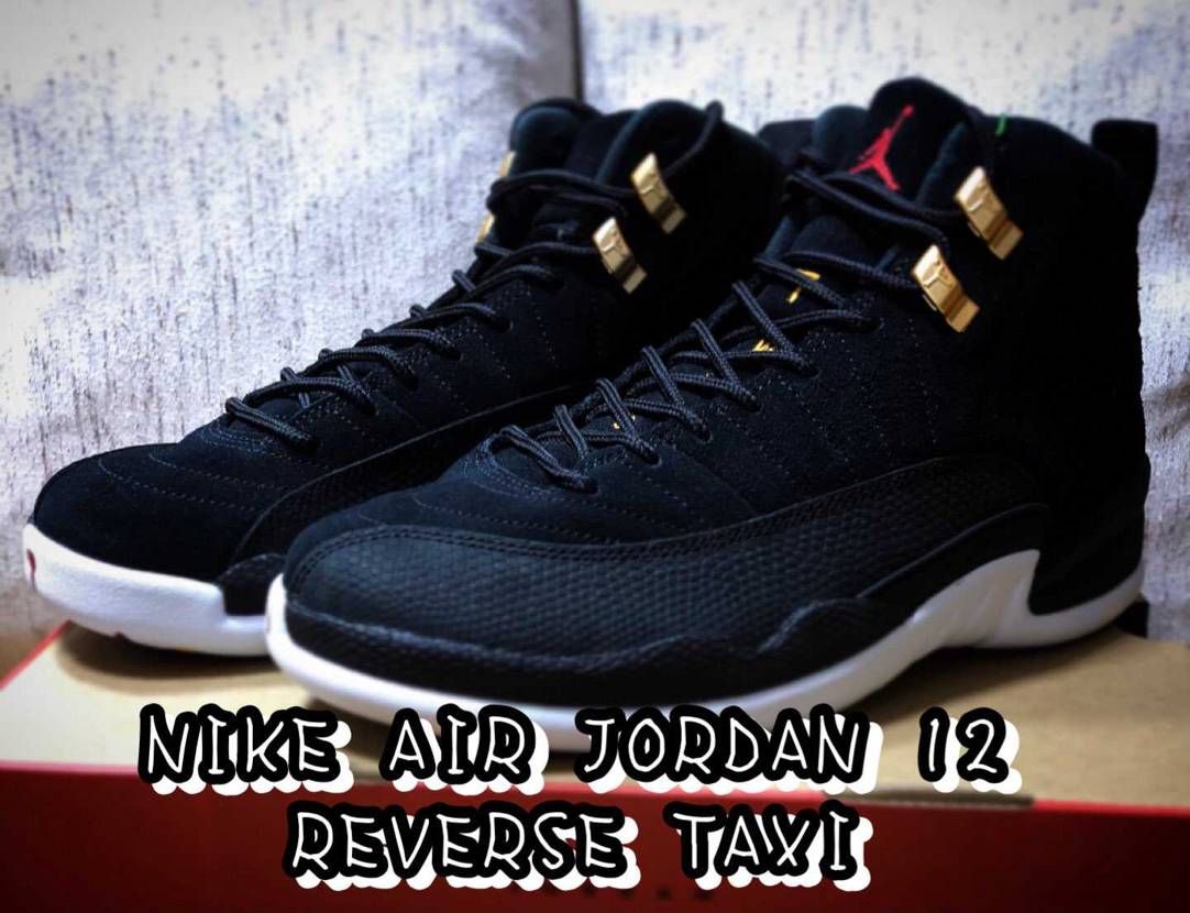 NIKE AIR JORDAN 12 REVERSE TAXI