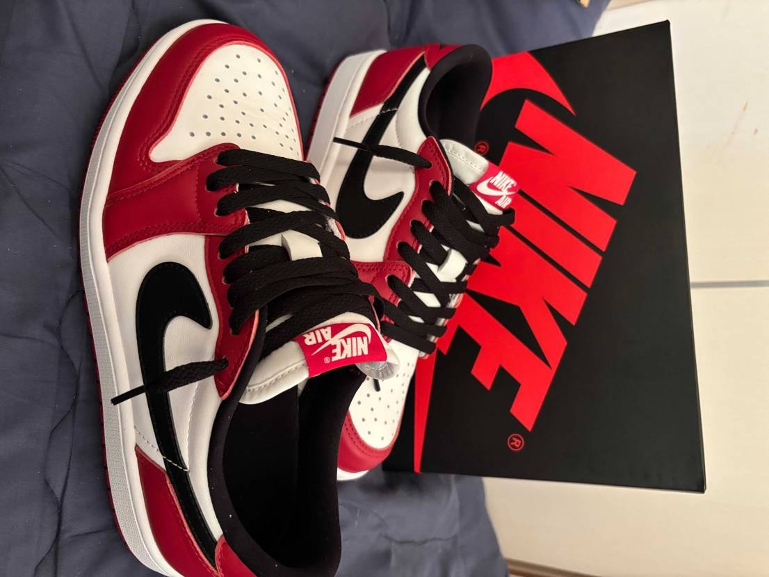 人生初のジョーダン！！
いっぱい履いて履き潰します！

ほんとにかっこいい