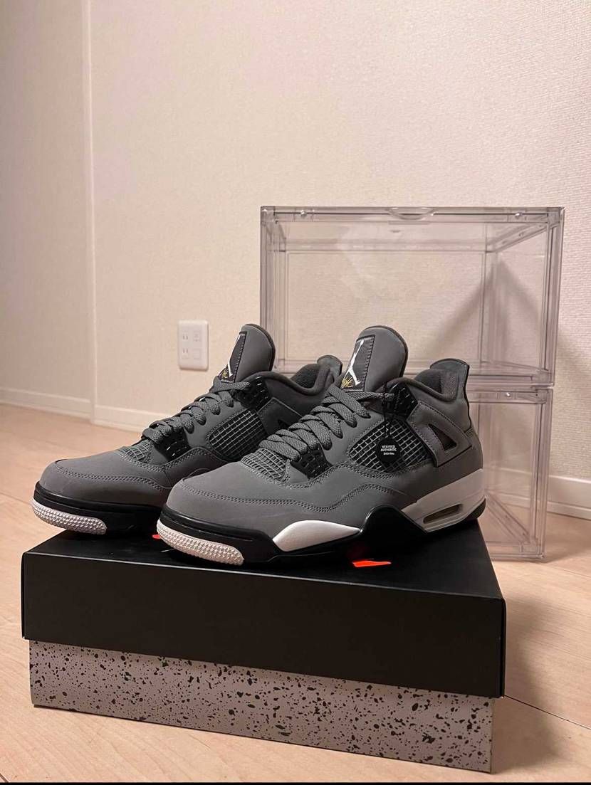 クールグレー！！
最近はaj4にどハマり中です😂