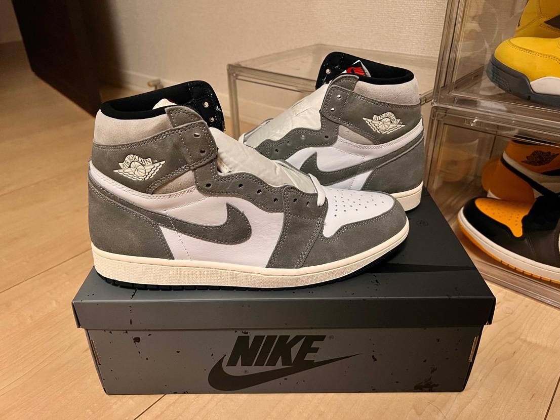 スモークグレー
久々のスニーカーズでした😅