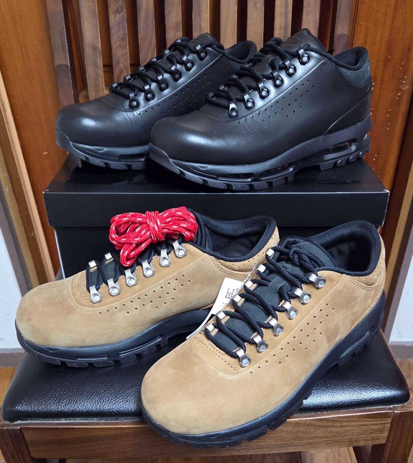 サイズ感が不安でしたがマイサイズで大丈夫でした👌
ただ、どちらもキズが付きやす