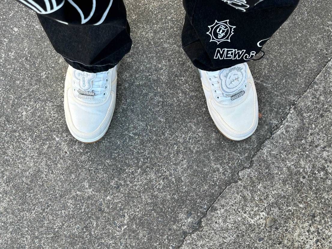 travisair force買っちゃった。
高かったけどめっちゃいい！