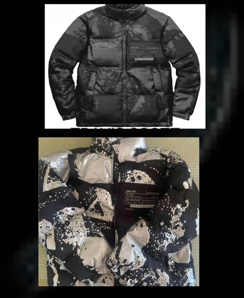 誰かこのカクタスジャックのダウンジャケット持ってる人20000〜35000くらい