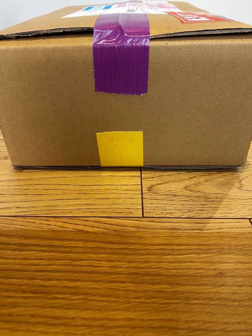 素晴らしい靴届きました！
これからゆっくり育てます😊
梱