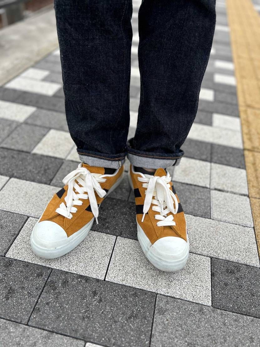 今日靴でした！
現行ベトナム製ほしい👟