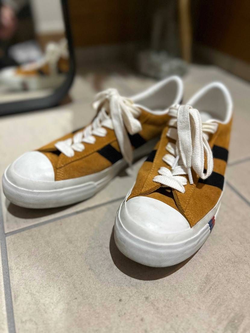 今日靴でした！
現行ベトナム製ほしい👟