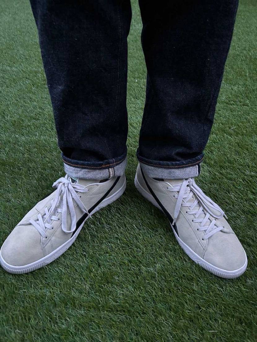 はじめて買ったMIJ🇯🇵
ここからpumaにハマりました👟
この頃はまだ買い