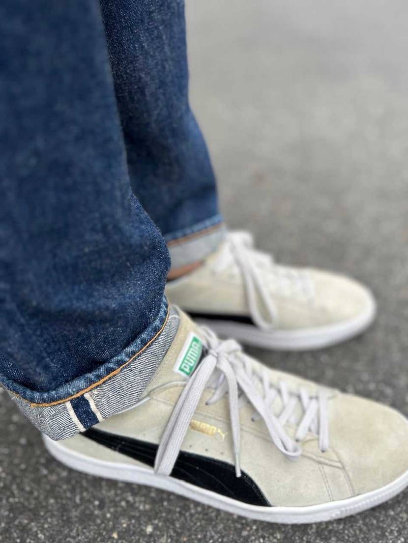 はじめて買ったMIJ🇯🇵
ここからpumaにハマりました👟