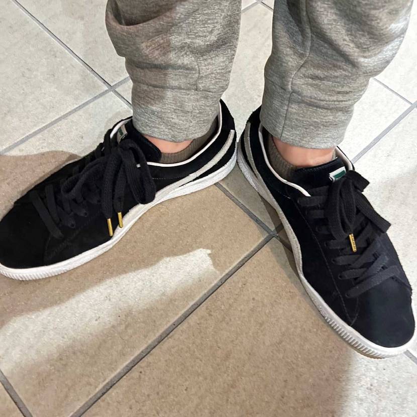 今日靴でした！
久しぶりに履きましたが、普通なんだけど普通じゃない👍
最近の