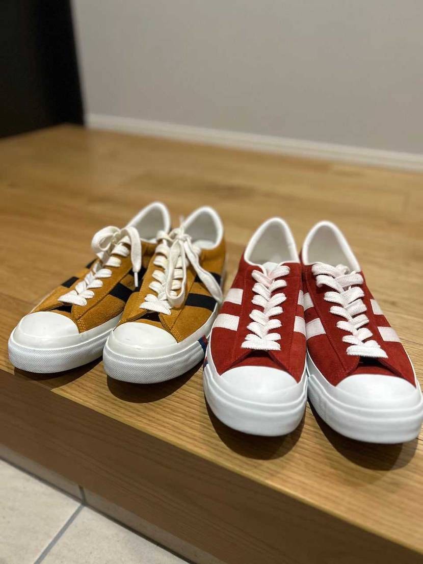 今年買えて良かった靴は全部ですが一足選ぶならウェポンですね！