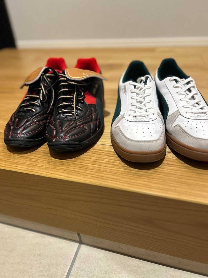 今年買えて良かった靴は全部ですが一足選ぶならウェポンですね！