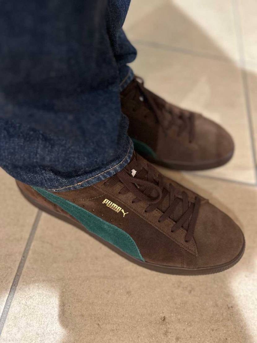 久しぶりに履いたけどこれもいいですね！
カラーネームも見た目もかっこかわいい😍