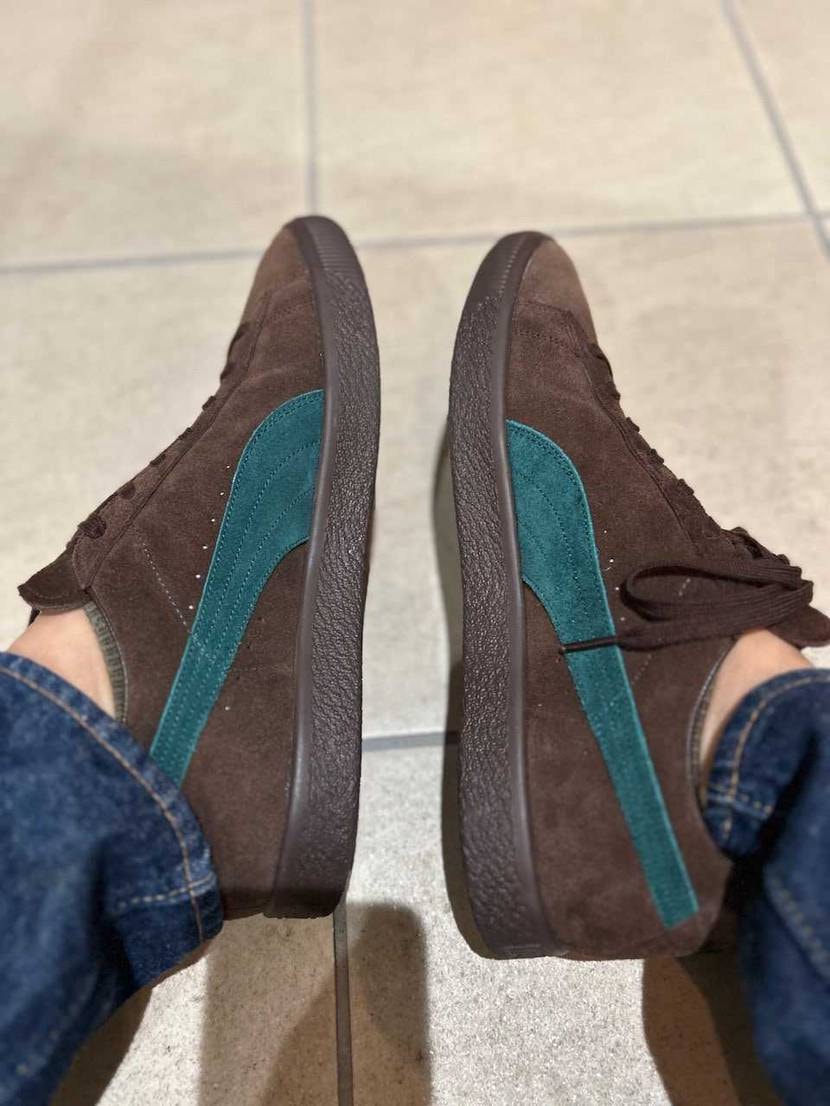 久しぶりに履いたけどこれもいいですね！
カラーネームも見た