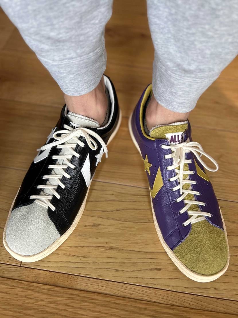 素晴らしい靴届きました！
これからゆっくり育てます😊
梱