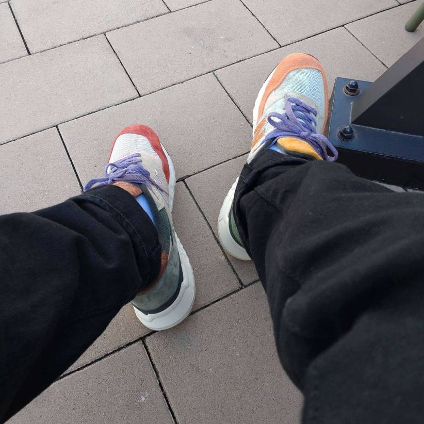 今日は998の初履きDay🤤
とりあえず、👟見たいと言ってたNew Bal