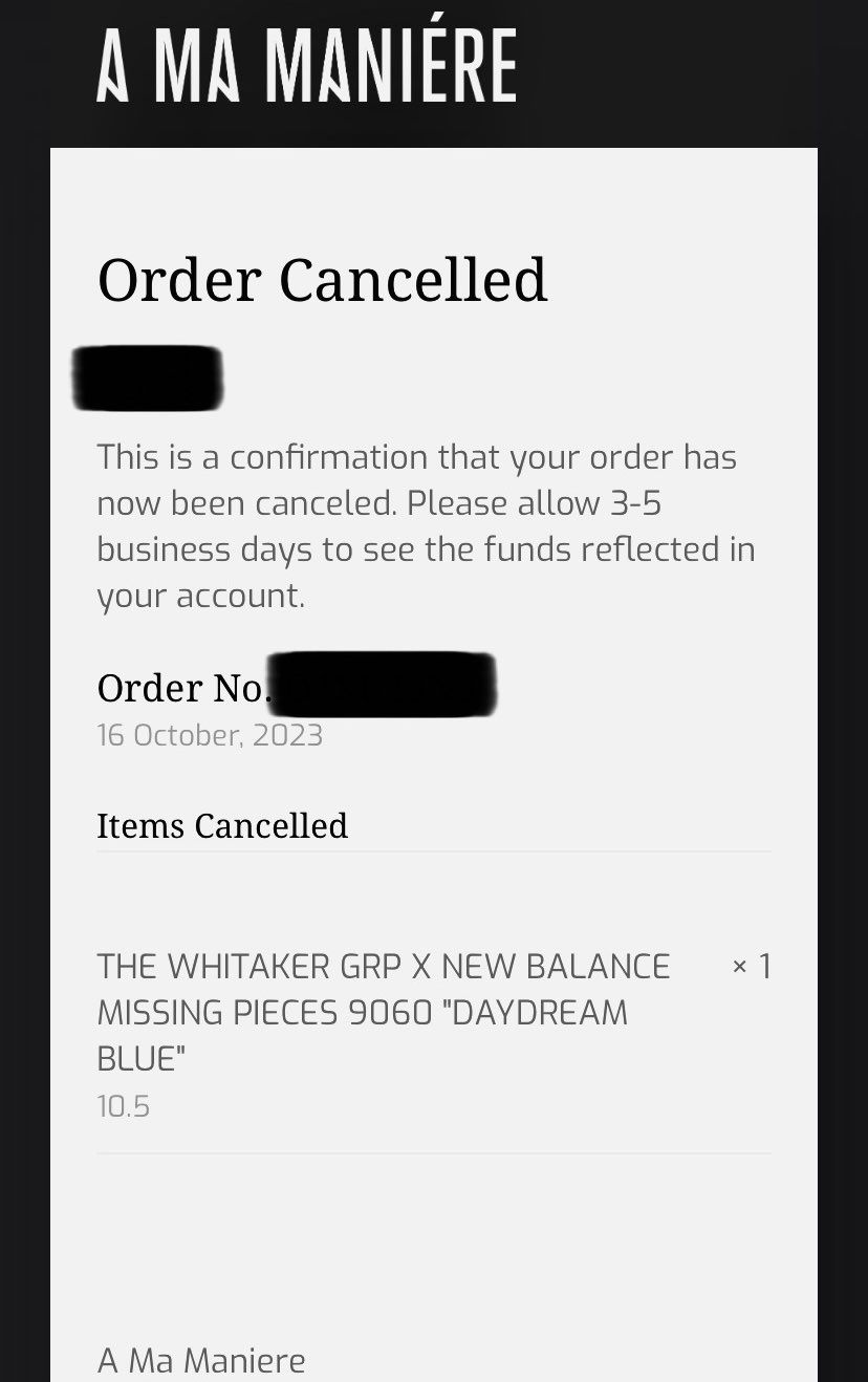 EQL抽選が公平に行われても、商品を発送するかどうかはショッ